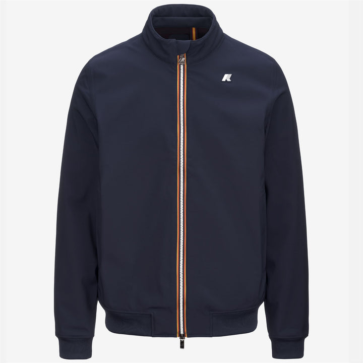 Jackets Man ARSENE BONDED Short BLUE DEPTH-BLUE DEPTH Photo (jpg Rgb)			