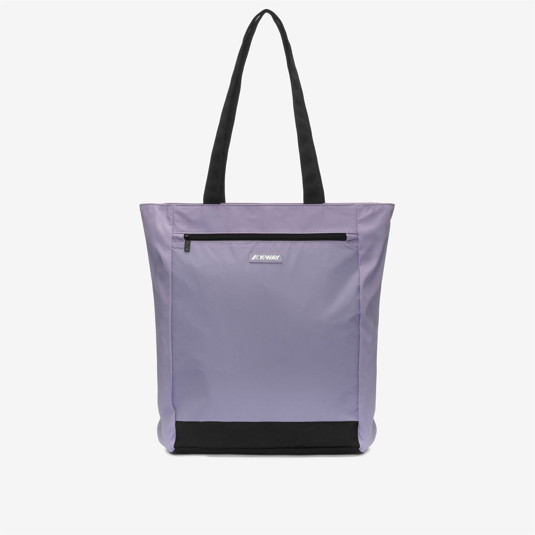 Bags Unisex ELLIANT Shopping Bag VIOLET GLICINE Photo (jpg Rgb)			