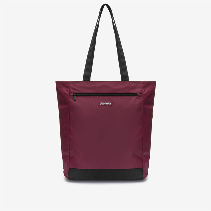 Bags Unisex ELLIANT Shopping Bag RED DK Photo (jpg Rgb)			