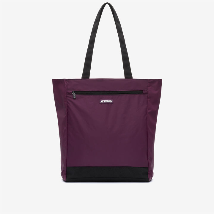 Bags Unisex ELLIANT Shopping Bag VIOLET DK PURPLE Photo (jpg Rgb)			