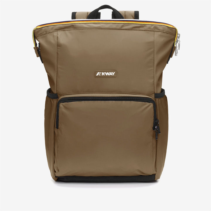 Bags Unisex MAIZY Backpack BROWN CORDA Photo (jpg Rgb)			