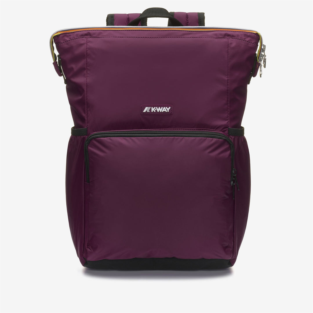 Bags Unisex MAIZY Backpack VIOLET DK PURPLE Photo (jpg Rgb)			