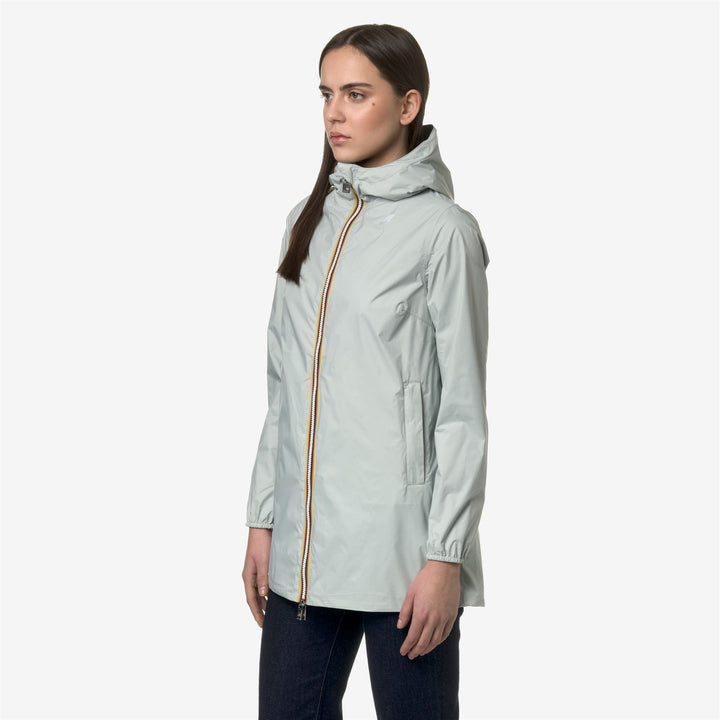 Jackets Woman SOPHIE PLUS.2 REVERSIBLE Mid GREY S-BLUE D Detail (jpg Rgb)			