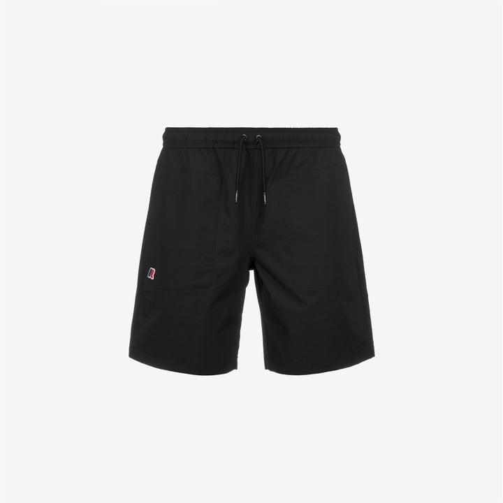 Shorts Unisex NESTY TRAVEL Sport Shorts BLACK PURE Photo (jpg Rgb)			