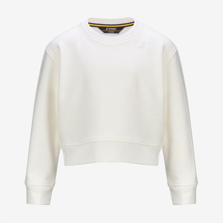 Fleece Girl P. CARMYSSE Pull Over WHITE GARDENIA Photo (jpg Rgb)			