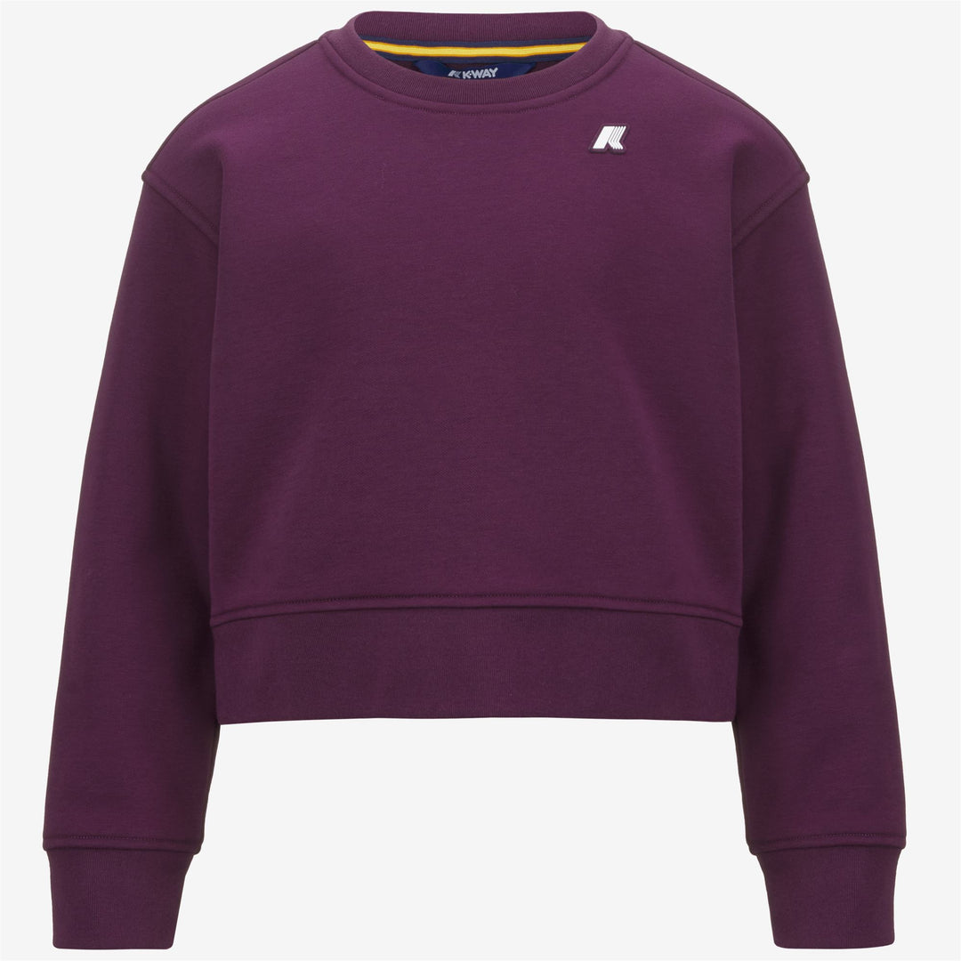 Fleece Girl P. CARMYSSE Pull Over VIOLET DK PURPLE Photo (jpg Rgb)			