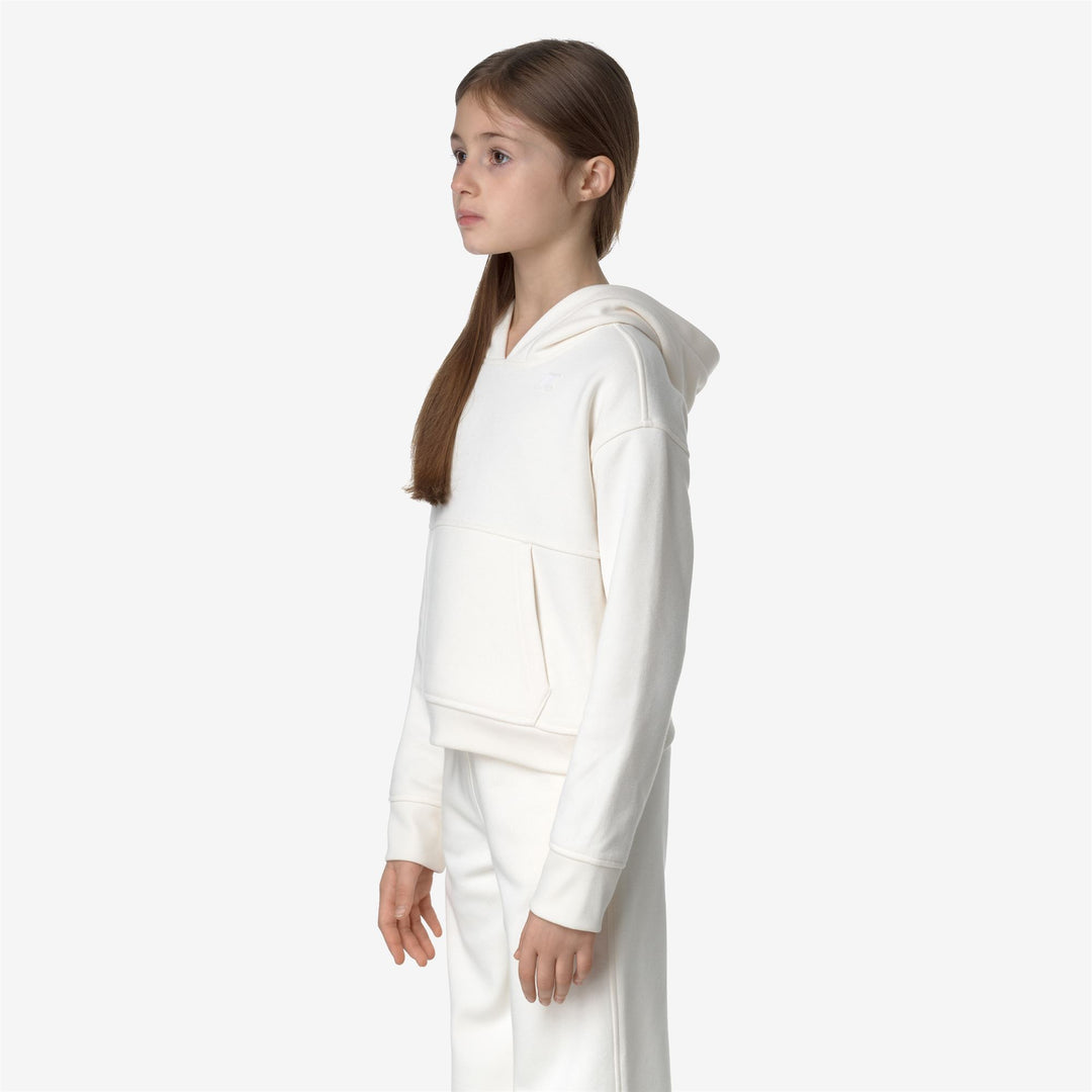 Fleece Girl P. CARMYLLE Jumper WHITE GARDENIA Detail (jpg Rgb)			