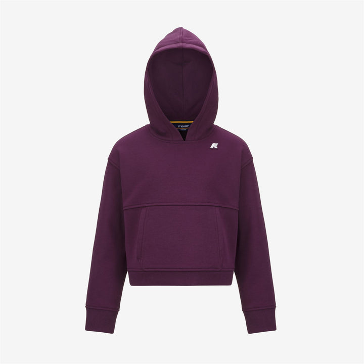 Fleece Girl P. CARMYLLE Jumper VIOLET DK PURPLE Photo (jpg Rgb)			