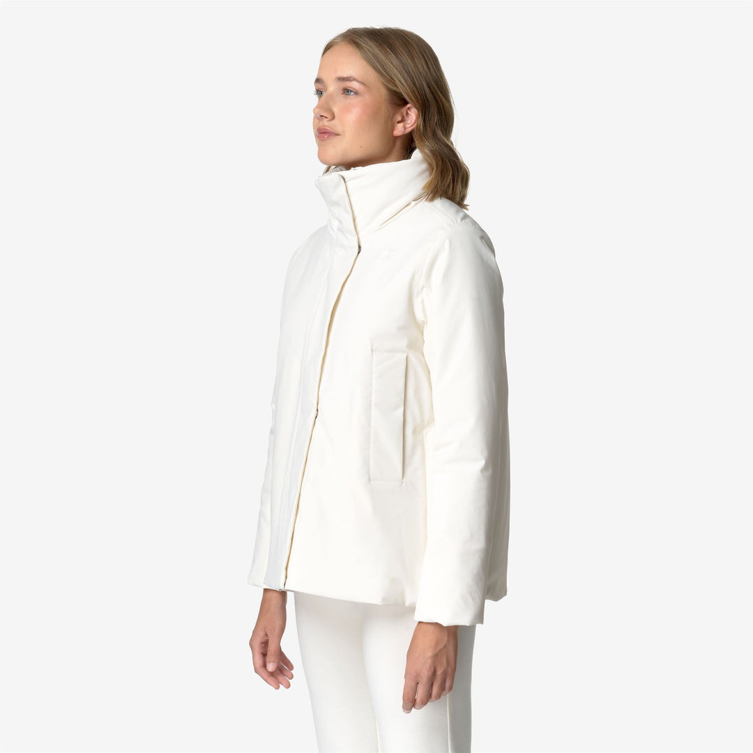 Jackets Woman MARLETTE ST WARM Short WHITE GARDENIA Detail (jpg Rgb)			