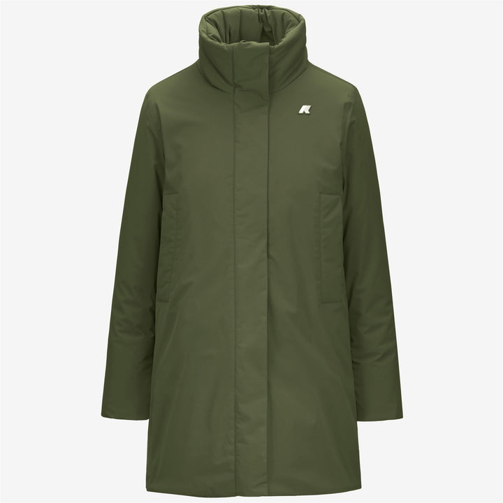 Jackets Woman MARLA ST WARM Mid GREEN CYPRESS Photo (jpg Rgb)			