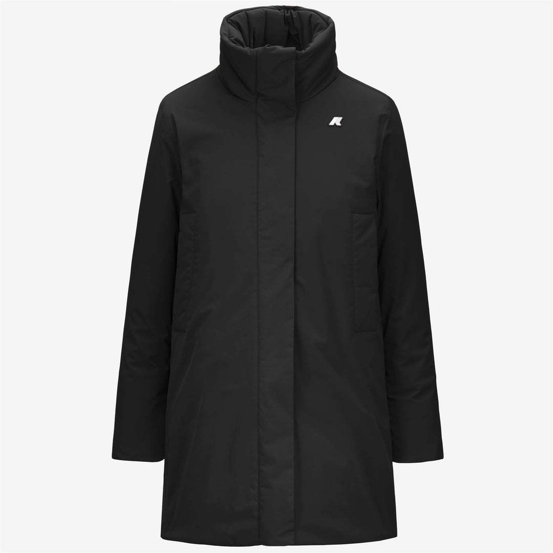 Jackets Woman MARLA ST WARM Mid BLACK PURE Photo (jpg Rgb)			