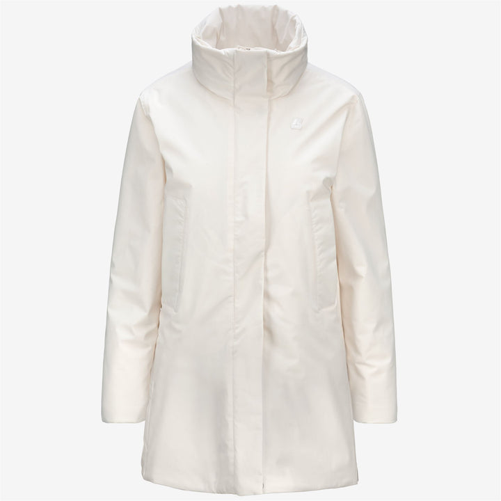 Jackets Woman MARLA ST WARM Mid WHITE GARDENIA Photo (jpg Rgb)			