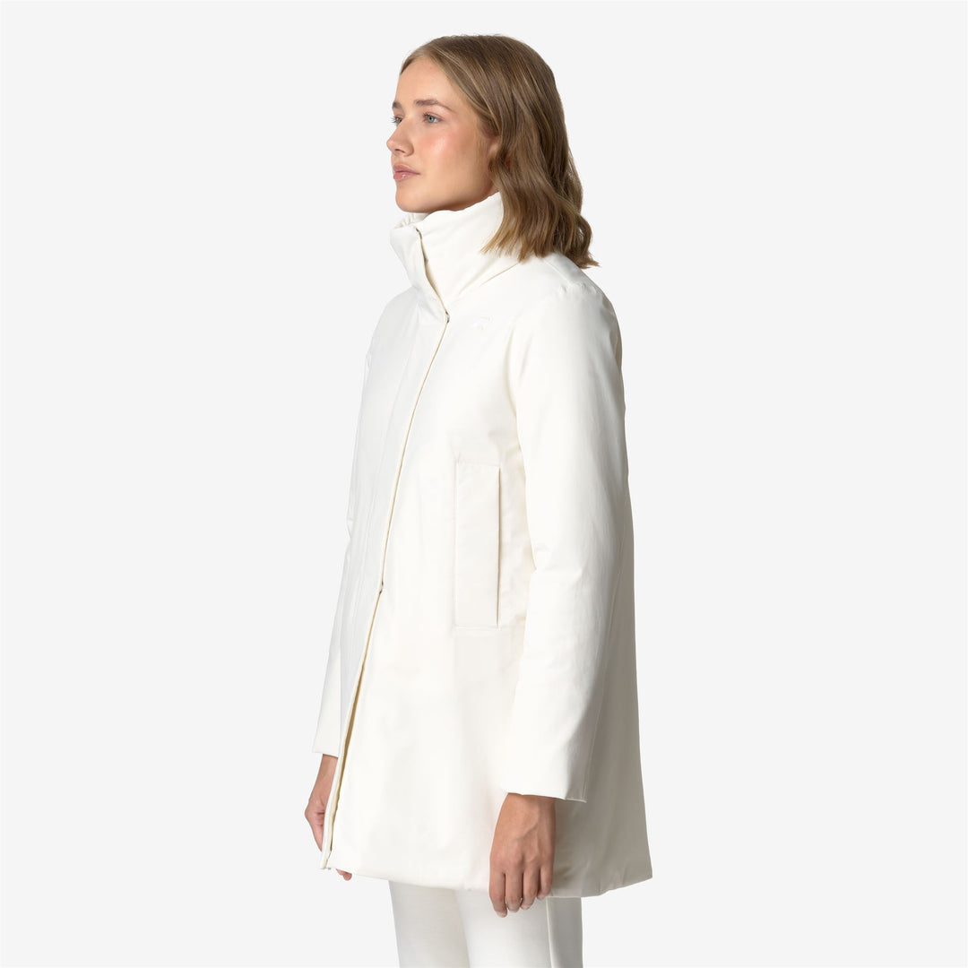 Jackets Woman MARLA ST WARM Mid WHITE GARDENIA Detail (jpg Rgb)			