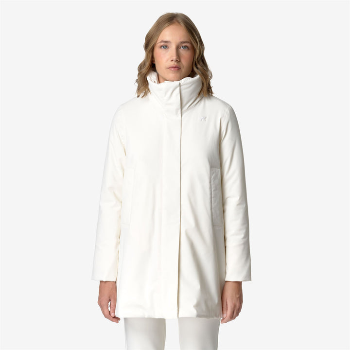 Jackets Woman MARLA ST WARM Mid WHITE GARDENIA Dressed Back (jpg Rgb)		