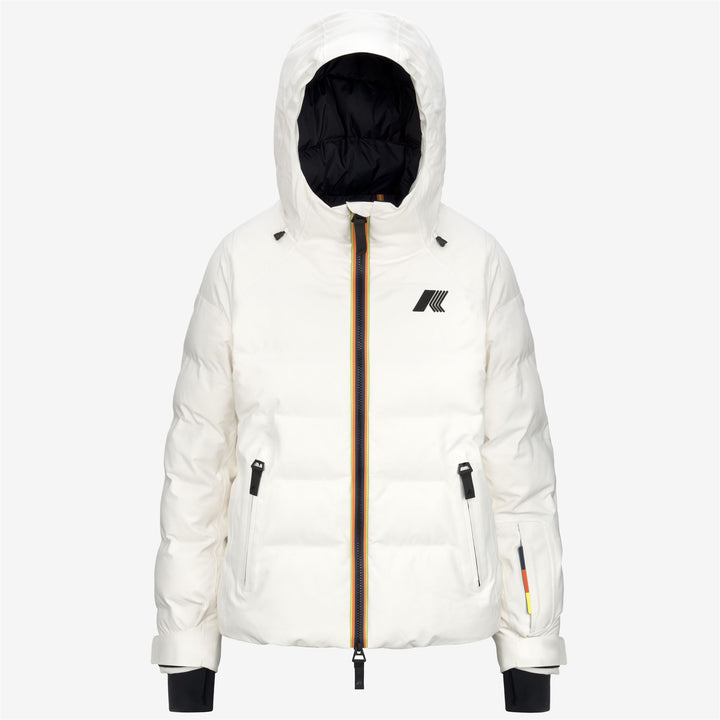 Jackets Woman TUEDA Mid WHITE GARDENIA Photo (jpg Rgb)			