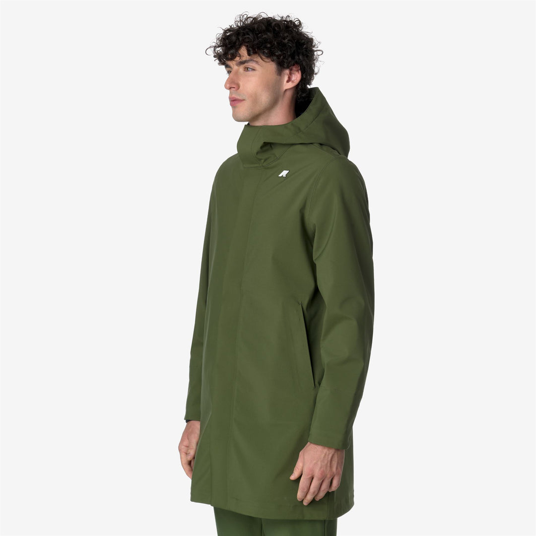 Jackets Man THOMAS BONDED Long GREEN C-BLUE D Detail (jpg Rgb)			