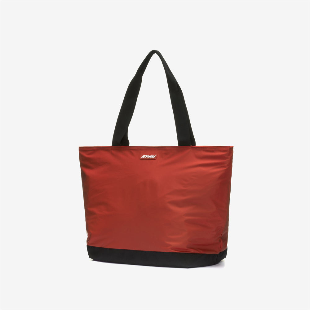 Bags Unisex CLERE TOTE BAG RED POMPEIAN Dressed Front (jpg Rgb)	