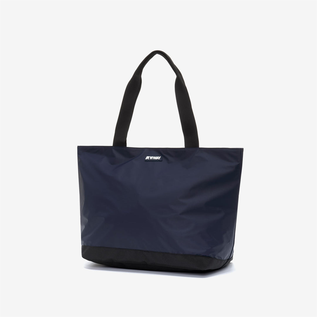 Bags Unisex CLERE TOTE BAG BLUE DEPTH Dressed Front (jpg Rgb)	