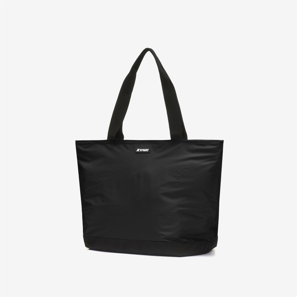 Bags Unisex CLERE TOTE BAG BLACK PURE Dressed Front (jpg Rgb)	