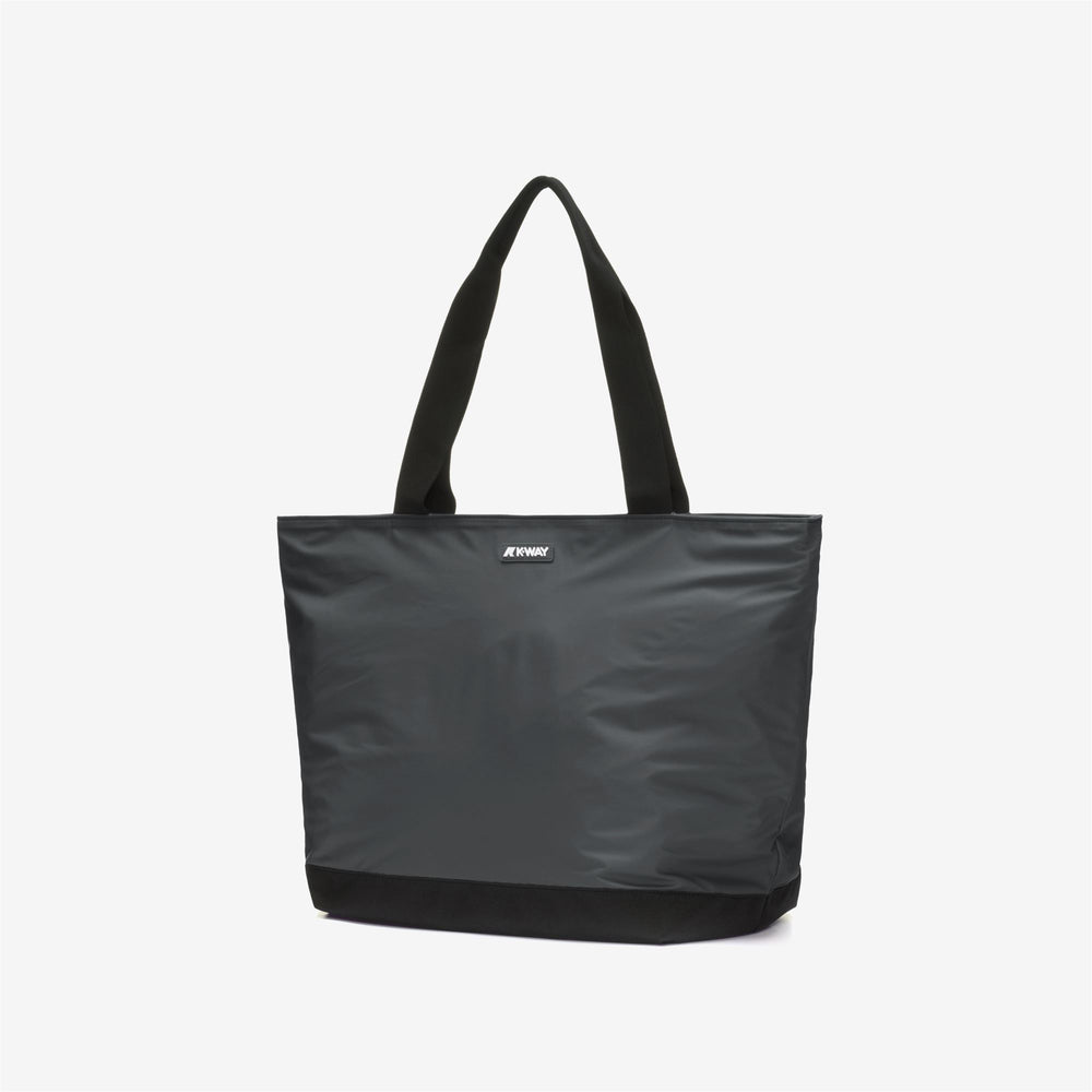 Bags Unisex CLERE TOTE BAG GREEN BLACKISH Dressed Front (jpg Rgb)	