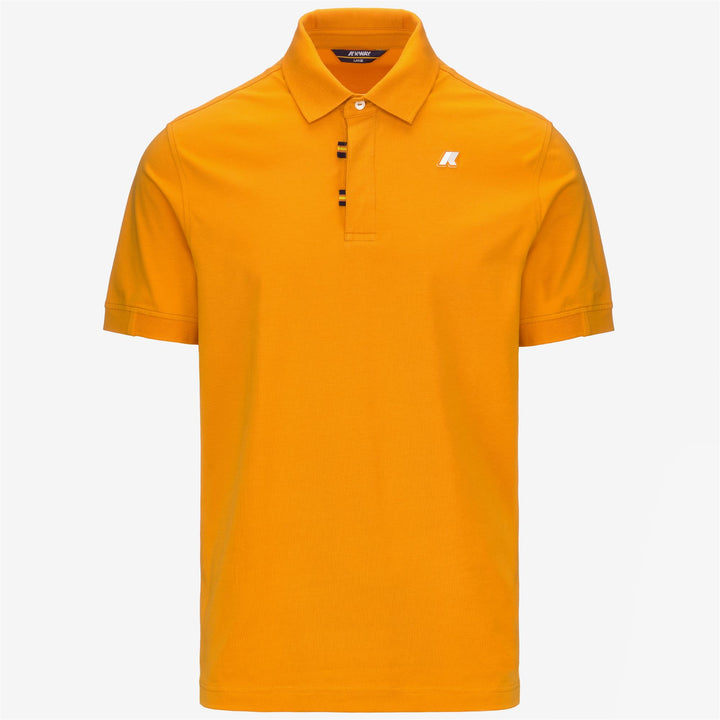 Polo Shirts Man ALDERIC STRETCH JERSEY Polo ORANGE MD Photo (jpg Rgb)			