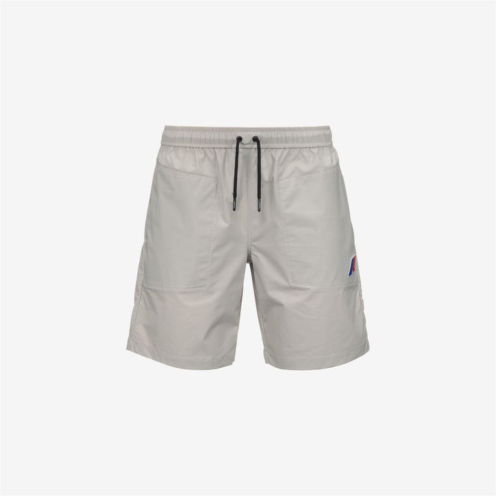 Shorts Unisex NESTY LF Sport Shorts BEIGE LT Photo (jpg Rgb)			