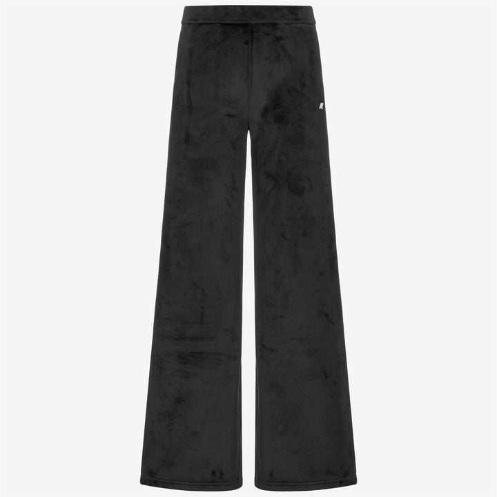 Pants Woman JENNY VELOUR POLAR Sport Trousers BLACK P-BLACK P Photo (jpg Rgb)			