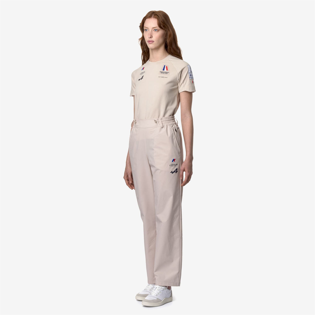 Pants Woman MODANE ORIENT EXPRESS TEAM AC Sport Trousers GREY VAPOR Detail (jpg Rgb)			