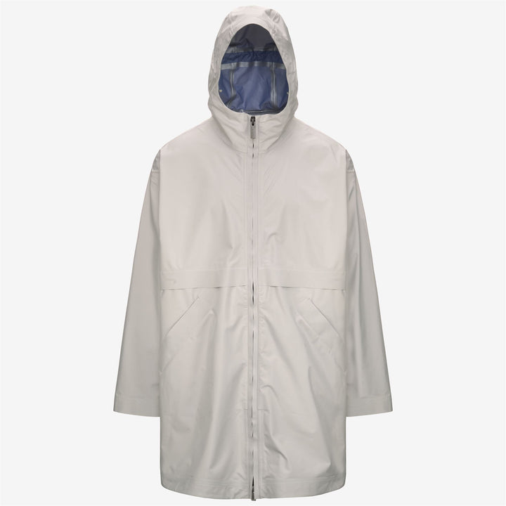 Jackets Man CLABEL CLEAN LOOK 3L 3/4 LENGTH BEIGE L-BLUE F Photo (jpg Rgb)			