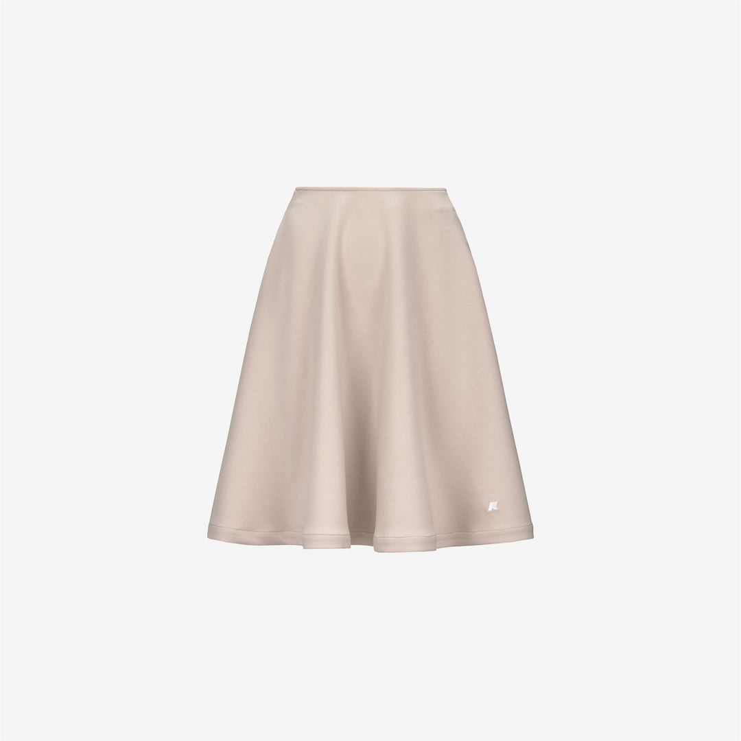 Skirts Woman BERENIL LIGHT SPACER Longuette PINK TINT Photo (jpg Rgb)			