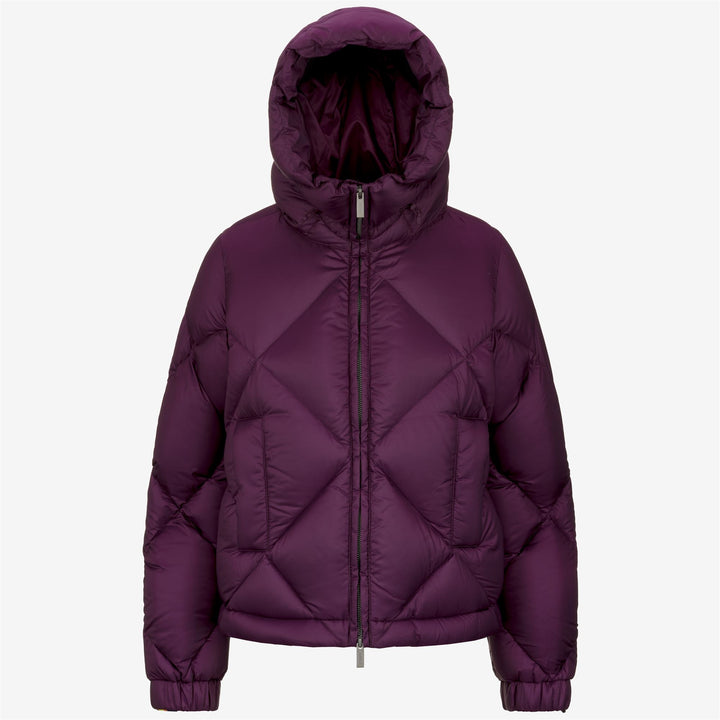 Jackets Woman NINEV SUPER LIGHT THERMO HEAVY Short VIOLET DK PURPLE Photo (jpg Rgb)			