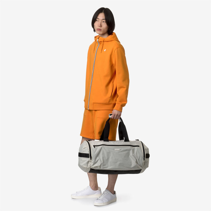 Bags Unisex MAREVILLE M Duffle BEIGE LT Detail (jpg Rgb)			