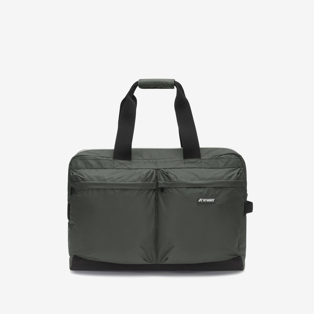 Bags Unisex ARDELU M Duffle GREEN BLACKISH Photo (jpg Rgb)			