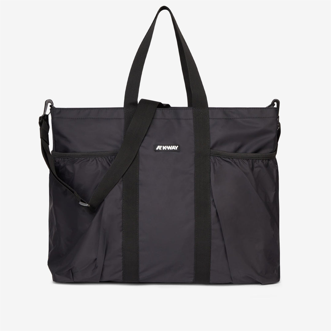 Bags Unisex SAINT MALO TOTE BAG BLACK PURE Photo (jpg Rgb)			