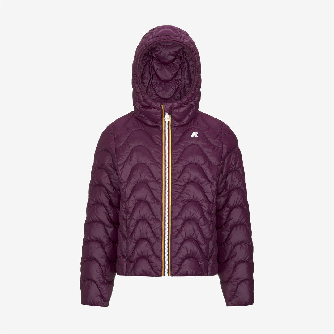 Jackets Girl P. LILY QUILTED WARM Short VIOLET DK PURPLE Photo (jpg Rgb)			