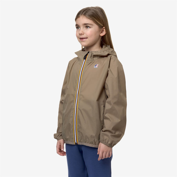 Jackets Kid unisex P. LE VRAI 3.0 CLAUDE Mid BEIGE TAUPE Detail (jpg Rgb)			