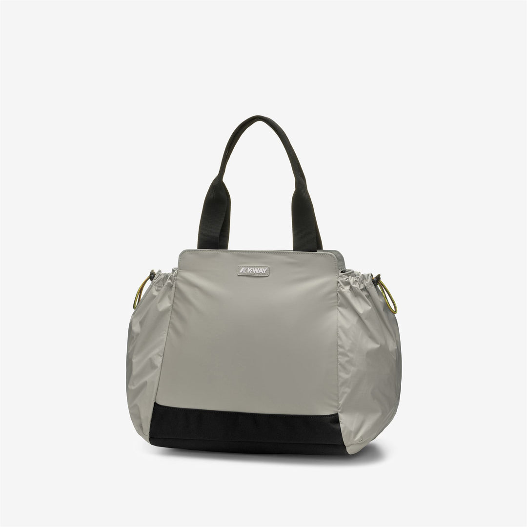 Bags Woman AISY TOTE BAG BEIGE LT Dressed Front (jpg Rgb)	