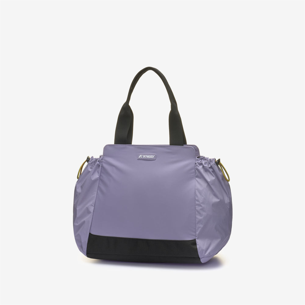 Bags Woman AISY TOTE BAG VIOLET GLICINE Dressed Front (jpg Rgb)	