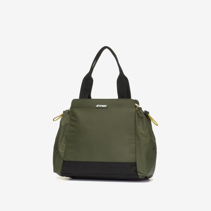 Bags Woman AISY TOTE BAG GREEN CYPRESS Dressed Front (jpg Rgb)	