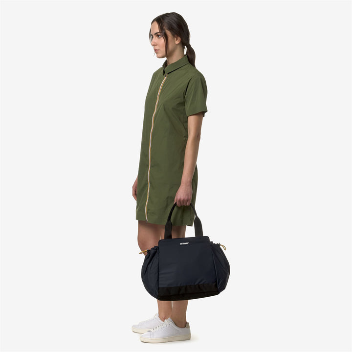 Bags Woman AISY TOTE BAG BLUE DEPTH Detail (jpg Rgb)			