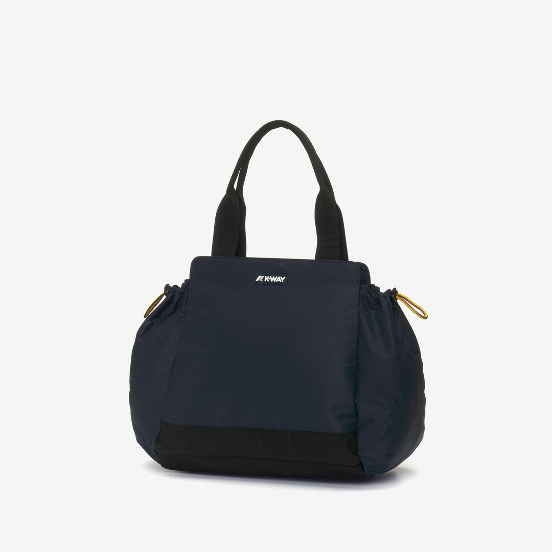 Bags Woman AISY TOTE BAG BLUE DEPTH Dressed Front (jpg Rgb)	