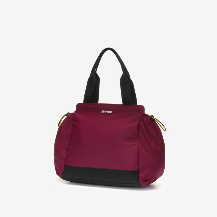 Bags Woman AISY TOTE BAG RED DK Dressed Front (jpg Rgb)	