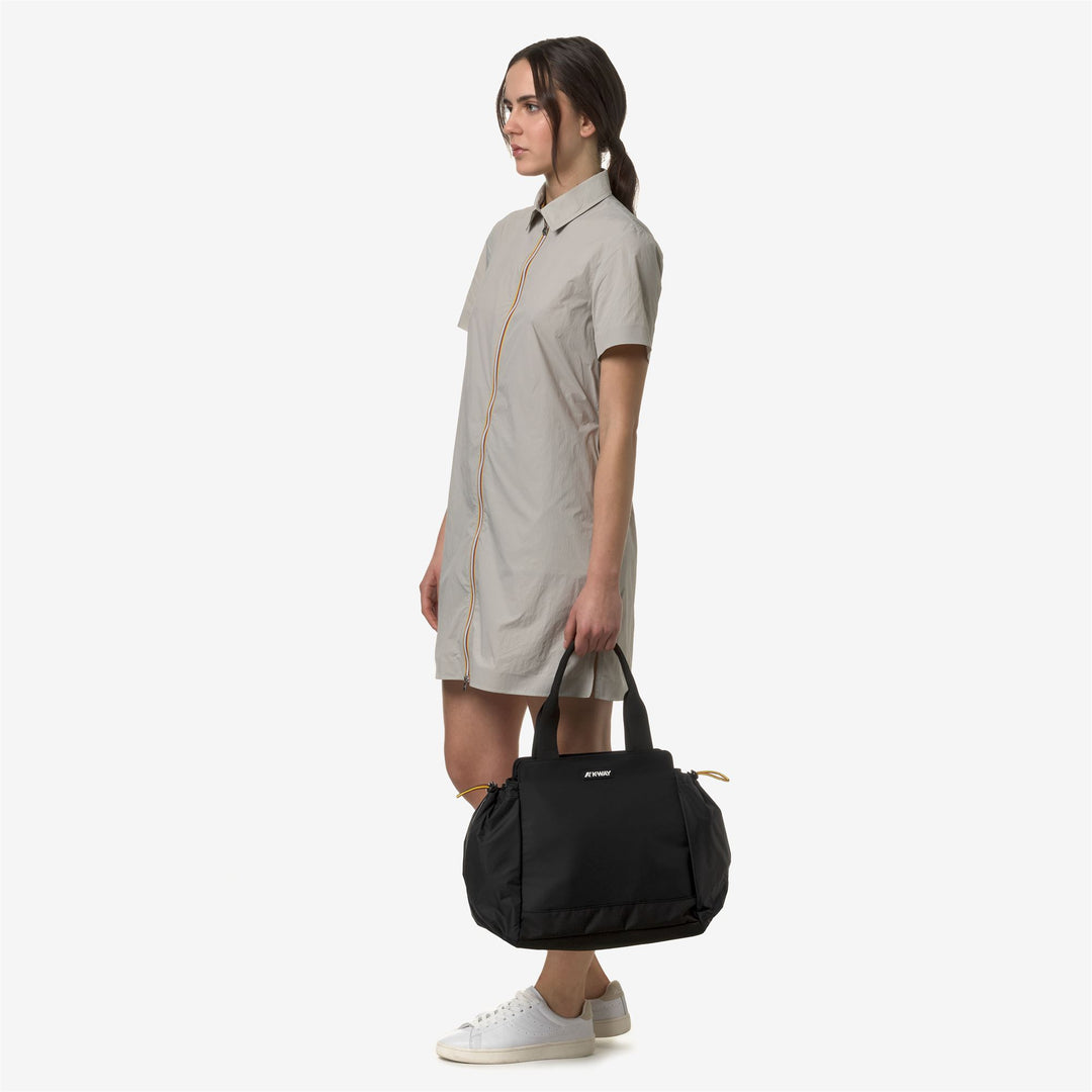 Bags Woman AISY TOTE BAG BLACK PURE Detail (jpg Rgb)			