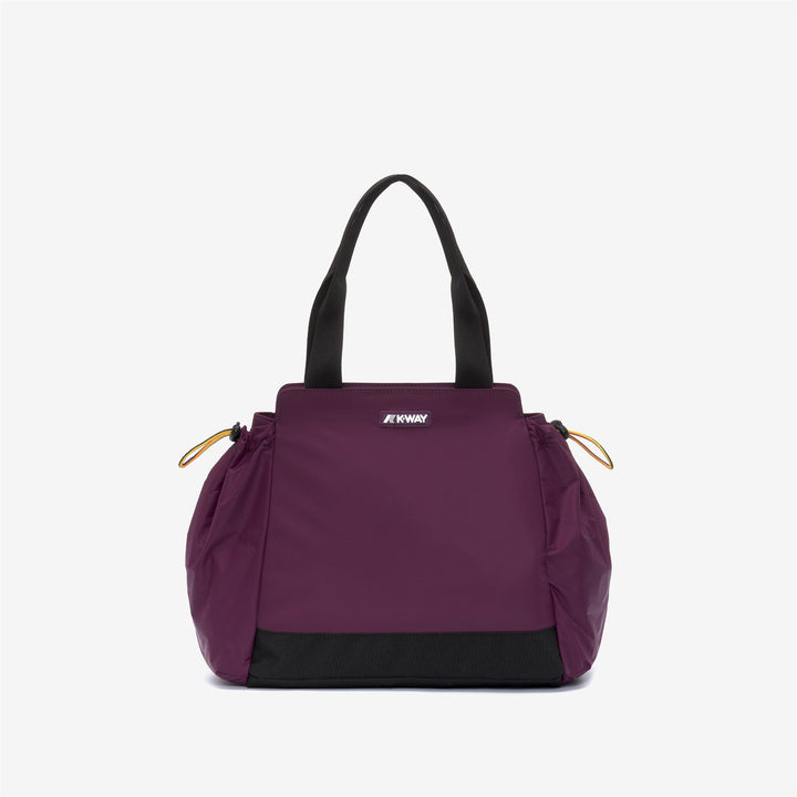 Bags Woman AISY TOTE BAG VIOLET DK PURPLE Photo (jpg Rgb)			