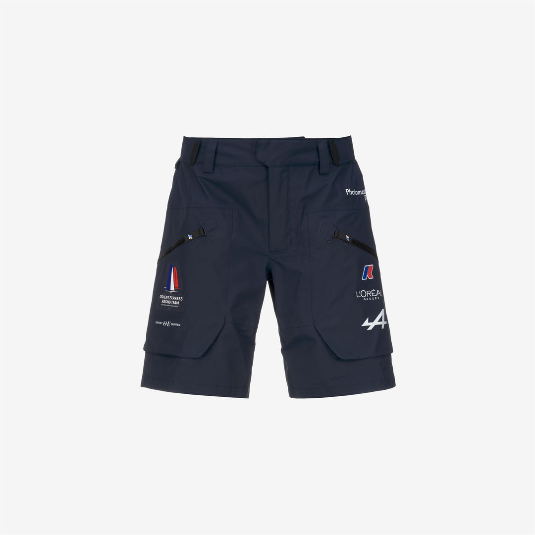 Shorts Unisex BERCK ORIENT EXPRESS TEAM AC Cargo BLUE DRESS Photo (jpg Rgb)			