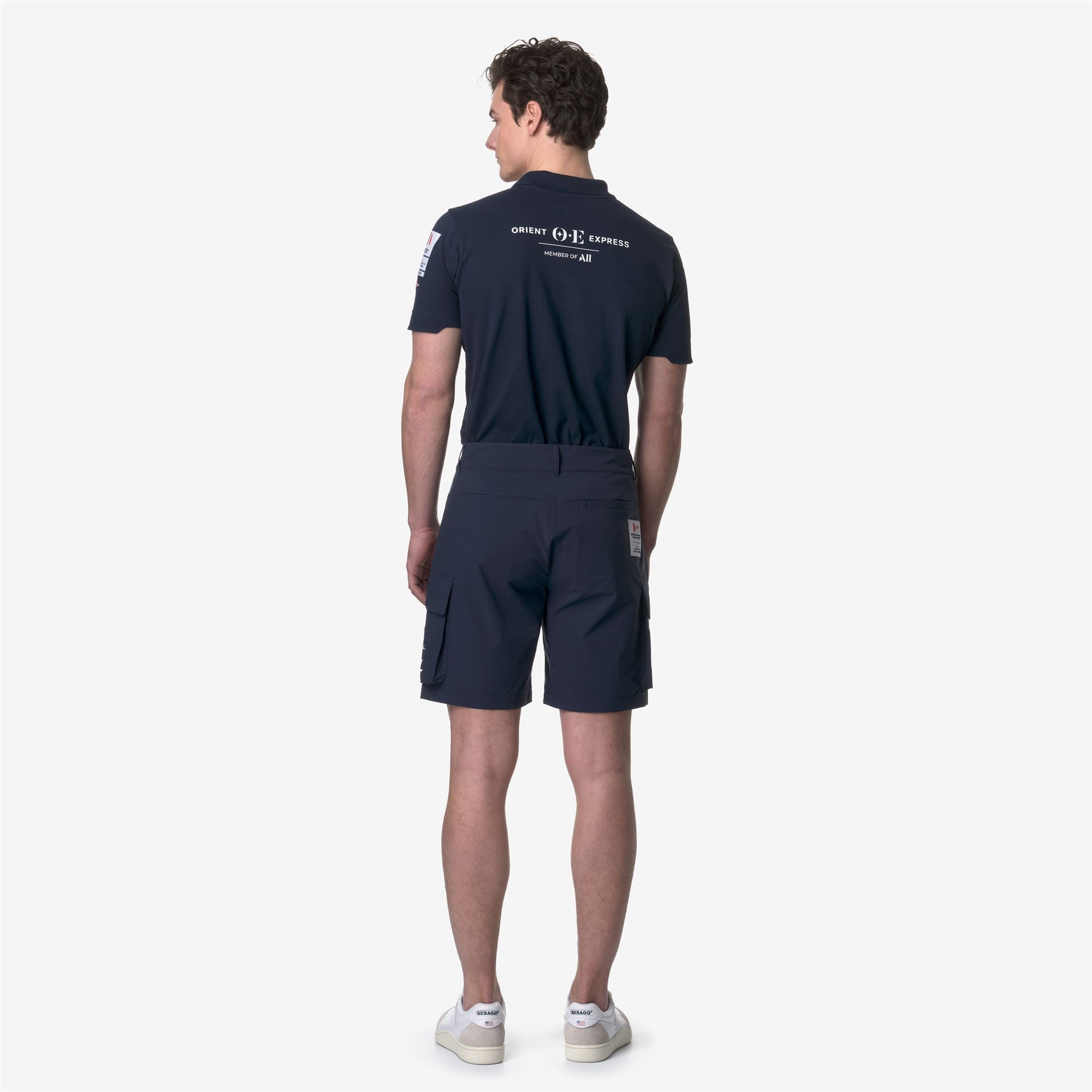 Shorts Unisex GREGES ORIENT EXPRESS TEAM AC Cargo BLUE DRESS K Way