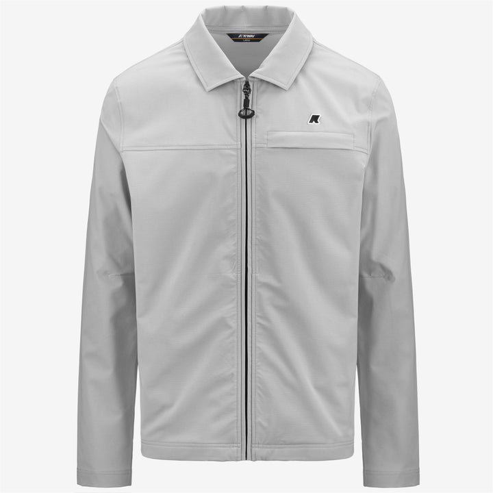 Fleece Unisex TARKIRK Jacket GREY ASH Photo (jpg Rgb)			