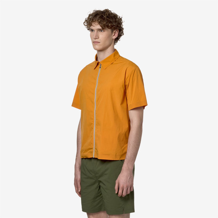 Jackets Man LICONCY Short ORANGE MD Detail (jpg Rgb)			