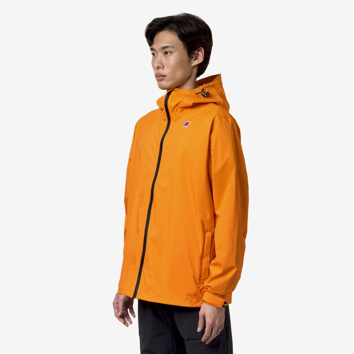 Jackets Unisex CHARMEL TRAVEL Mid ORANGE Detail (jpg Rgb)			