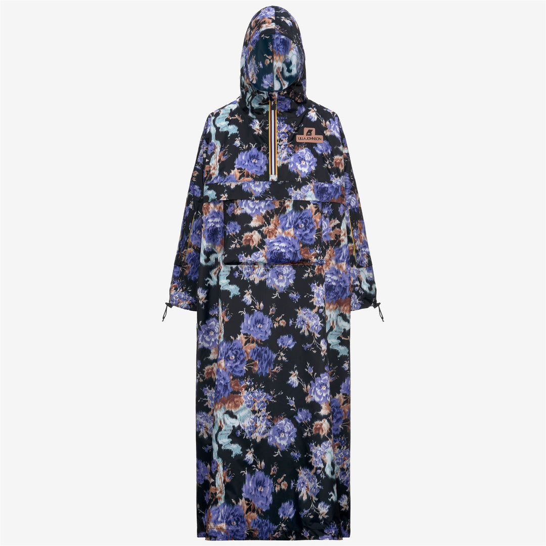 Jackets Unisex THEREL GRAPHIC UJ PONCHO COBALT Photo (jpg Rgb)			